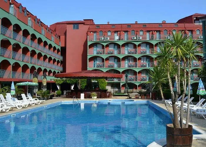 Kokiche Hotel Sluneční pobřeží